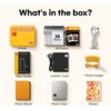 image:imageKODAK Mini 3 Retro 3x3 Portable Photo Printer 4PASS 38 Sheets WhiteWhite