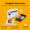 image:imageKODAK Mini 3 Retro 3x3 Portable Photo Printer 4PASS 38 Sheets WhiteWhite