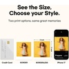 image:imageKODAK Mini 3 Retro 3x3 Portable Photo Printer 4PASS 38 Sheets WhiteYellow