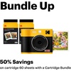 image:imageKODAK Mini Shot 2 ERA 4PASS 2in1 Instant Camera and Photo Printer Yellow Camera  8 SheetsBlack