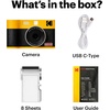 image:imageKODAK Mini Shot 2 ERA 4PASS 2in1 Instant Camera and Photo Printer Yellow Camera  8 SheetsBlack