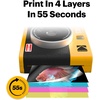 image:imageKODAK Mini Shot 2 ERA 4PASS 2in1 Instant Camera and Photo Printer Yellow Camera  8 SheetsYellow