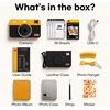 image:imageKODAK Mini Shot 2 Retro 2x3 Instant Camera Photo Printer 38 Sheet YellowWhite