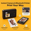 image:imageKODAK Mini Shot 2 Retro 2x3 Instant Camera Photo Printer 38 Sheet YellowWhite
