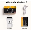 image:imageKODAK Mini Shot 2 Retro 2x3 Instant Camera Photo Printer 38 Sheet YellowWhite