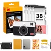 image:imageKODAK Mini Shot 2 Retro 2x3 Instant Camera Photo Printer 38 Sheet YellowWhite