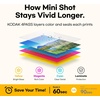 image:imageKODAK Mini Shot 2 Retro 2x3 Instant Camera Photo Printer 38 Sheet YellowWhite