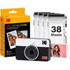 image:imageKODAK Mini Shot 2 Retro 2x3 Instant Camera Photo Printer 38 Sheet YellowWhite