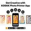 image:imageKODAK Mini Shot 2 Retro 2x3 Instant Camera Photo Printer 38 Sheet YellowYellow