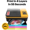 image:imageKODAK Mini Shot 2 Retro 2x3 Instant Camera Photo Printer 38 Sheet YellowYellow