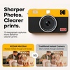image:imageKODAK Mini Shot 2 Retro 2x3 Instant Camera Photo Printer 38 Sheet YellowYellow