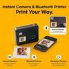 image:imageKODAK Mini Shot 3 Retro 3x3 Instant Camera Photo Printer 8 Sheets YellowWhite