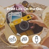 image:imageKODAK Mini Shot 3 Retro 3x3 Instant Camera Photo Printer 8 Sheets YellowWhite
