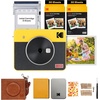 image:imageKODAK Mini Shot 3 Retro 3x3 Instant Camera Photo Printer 8 Sheets YellowYellow