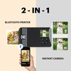 image:imageKODAK Mini Shot 3 Retro 3x3 Instant Camera Photo Printer 8 Sheets YellowYellow