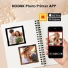 image:imageKODAK Mini Shot 3 Retro 3x3 Instant Camera Photo Printer 8 Sheets YellowYellow