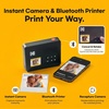 image:imageKODAK Mini Shot 3 Retro 3x3 Instant Camera Photo Printer 8 Sheets YellowYellow