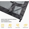image:imageKODAK Outdoor Projector Screen 120Inch Fast Fold Gray150  Gray