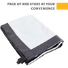 image:imageKODAK Outdoor Projector Screen 120Inch Fast Fold Gray150  White