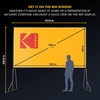 image:imageKODAK Outdoor Projector Screen 150Inch Fast Fold with Stand