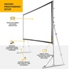 image:imageKODAK Outdoor Projector Screen 150Inch Fast Fold with Stand