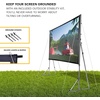 image:imageKODAK Outdoor Projector Screen 150Inch Fast Fold with Stand