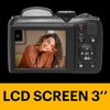 image:imageKODAK PIXPRO AZ255RD 16MP Digital Camera 25X Optical Zoom 24mm Wide Angle Lens Optical Image Stabilization 1080P Full HD Video 3 LCD Vlogging Camera RedBlack