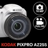 image:imageKODAK PIXPRO AZ255RD 16MP Digital Camera 25X Optical Zoom 24mm Wide Angle Lens Optical Image Stabilization 1080P Full HD Video 3 LCD Vlogging Camera RedWhite
