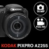 image:imageKODAK PIXPRO AZ255RD 16MP Digital Camera 25X Optical Zoom 24mm Wide Angle Lens Optical Image Stabilization 1080P Full HD Video 3 LCD Vlogging Camera RedBlack