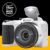 image:imageKODAK PIXPRO AZ255RD 16MP Digital Camera 25X Optical Zoom 24mm Wide Angle Lens Optical Image Stabilization 1080P Full HD Video 3 LCD Vlogging Camera RedWhite