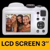 image:imageKODAK PIXPRO AZ255RD 16MP Digital Camera 25X Optical Zoom 24mm Wide Angle Lens Optical Image Stabilization 1080P Full HD Video 3 LCD Vlogging Camera RedWhite