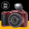 image:imageKODAK PIXPRO AZ255RD 16MP Digital Camera 25X Optical Zoom 24mm Wide Angle Lens Optical Image Stabilization 1080P Full HD Video 3 LCD Vlogging Camera RedRed