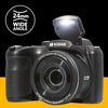 image:imageKODAK PIXPRO AZ255RD 16MP Digital Camera 25X Optical Zoom 24mm Wide Angle Lens Optical Image Stabilization 1080P Full HD Video 3 LCD Vlogging Camera RedBlack
