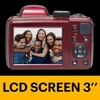 image:imageKODAK PIXPRO AZ405 20MP Digital Camera 40x Optical Zoom AA OIS BlackRed