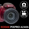 image:imageKODAK PIXPRO AZ405 20MP Digital Camera 40x Optical Zoom AA OIS BlackRed