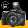 image:imageKODAK PIXPRO AZ425 20MP Digital Camera 42x Optical Zoom OIS RedBlack