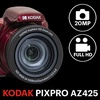image:imageKODAK PIXPRO AZ425 20MP Digital Camera 42x Optical Zoom OIS RedRed