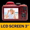 image:imageKODAK PIXPRO AZ425 20MP Digital Camera 42x Optical Zoom OIS RedRed