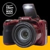 image:imageKODAK PIXPRO AZ425 20MP Digital Camera 42x Optical Zoom OIS RedRed