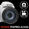 image:imageKODAK PIXPRO AZ425 20MP Digital Camera 42x Optical Zoom OIS RedWhite