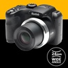 image:imageKODAK PIXPRO Astro Zoom AZ252BK 16MP Point amp Shoot Digital Camera with25X Optical Zoom and 3 LCD BlackBlack