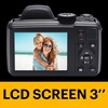 image:imageKODAK PIXPRO Astro Zoom AZ401RD 16MP Point amp Shoot Digital Camera with 40X Optical Zoom and 3 LCD RedBlack