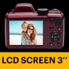 image:imageKODAK PIXPRO Astro Zoom AZ401RD 16MP Point amp Shoot Digital Camera with 40X Optical Zoom and 3 LCD RedRed