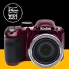 image:imageKODAK PIXPRO Astro Zoom AZ401RD 16MP Point amp Shoot Digital Camera with 40X Optical Zoom and 3 LCD RedRed
