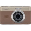 image:imageKODAK PIXPRO C1 13MP Compact Digital Camera 26mm Fixed Lens BlackBrown