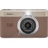 image:imageKODAK PIXPRO C1 13MP Compact Digital Camera 26mm Fixed Lens BlackBrown