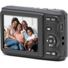 image:imageKODAK PIXPRO FZ45 16MP Compact Digital Camera 4X Optical Zoom AA RedBlack