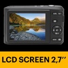 image:imageKODAK PIXPRO FZ45 16MP Compact Digital Camera 4X Optical Zoom AA RedBlack