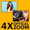 image:imageKODAK PIXPRO FZ45 16MP Compact Digital Camera 4X Optical Zoom AA RedBlack