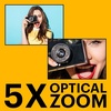 image:imageKODAK PIXPRO FZ55 16MP Compact Digital Camera 5X Optical Zoom BlackBlack
